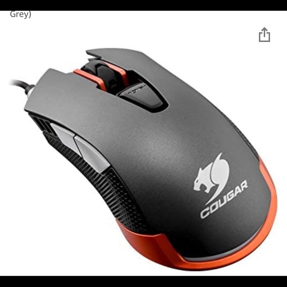 Cougar gaming mouse